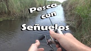 “El PARAÍSO DE LAS TARARIRAS” Pesca de taruchas con señuelos en superficie [upl. by Amye]