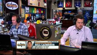 Bill Laimbeer on the Dan Patrick Show 41814 [upl. by Sharma]