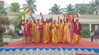 Mantri Alpyne Rajyotsava 2024  Group Song 02 [upl. by Jacob526]