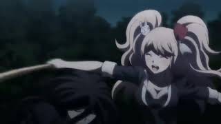 Junko trying to hit izuru with a bat [upl. by Reedy]