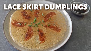 2 Ways to Make Crispy Skirt Dumplings  Food Wishes [upl. by Carlson467]