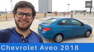 Prueba de Manejo Chevrolet Aveo 20185 Más SEGURO pero ¿Con eso basta  AUTOSIE7E [upl. by Roley]