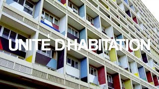 UNITÉ D´HABITATION I LE CORBUSIER I A WALK THROUGH IN 4K [upl. by Leahcimdivad]