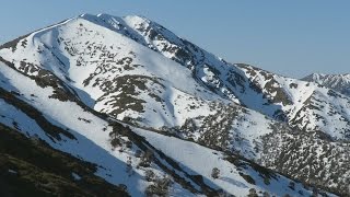 Bushwalking The High Country Australia Mt Feathertop Views [upl. by Rakia]