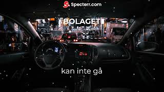 bolaget kan inte gå [upl. by Fiore919]