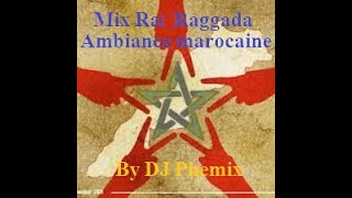 Mix Rai amp Raggada  ambiance musique marocaine 2022 موسيقى لأمسياتك   By DJ Phemix 👌🎼🍂🏝🪔 [upl. by Anitnahs]