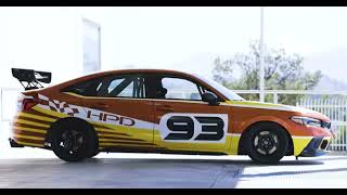 HPD 2022 Honda Civic Si Race Car Prototype Reveal [upl. by Raf495]