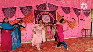 10th Class Farewell 202324 Dance by Farha Thakur and Group [upl. by Quint]