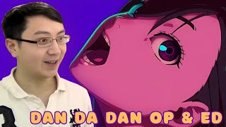 DAN DA DAN OPENING amp ENDING IS MINDBLOWING  Reaction [upl. by Asiul230]