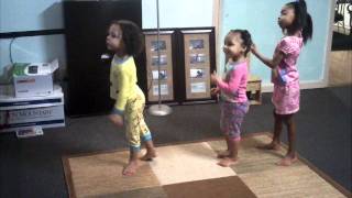 Just Dance 2 Rasputinkids dancing [upl. by Zetes835]