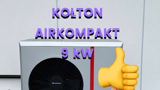 Montaż pompy ciepła Kołton Air Kompakt 9KW  System grzewczy w akcji [upl. by Eveline]