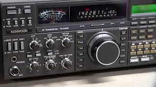 Kenwood TS 940 S Meter Adjust Explained [upl. by Acsecnarf]