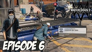 WATCH DOGS 2  LA SECTE DE LARNAQUE  Episode 6 [upl. by Faythe]