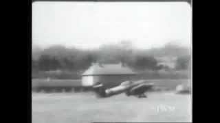 Westland Whirlwind  Imperial War Museum Footage [upl. by Ogdan]