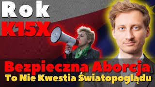 Franciszek Sterczewski  Aborcja to nie kwestia światopoglądu [upl. by Voletta302]