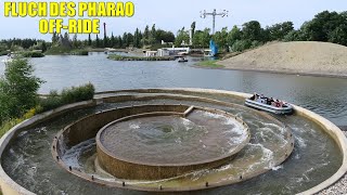 Fluch des Pharao OffRide Footage Belantis Hafema Flume Ride  NonCopyright [upl. by Lucias]