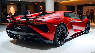 Lamborghini Aventador LP 7804 Ultimae The Final V12 Beast [upl. by Aylsworth779]