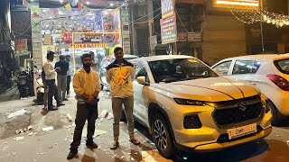 Maruti Grand Vitara Base Model Modification  Base To Top  Nexa OEM Accesories  Car Mode Rani Bagh [upl. by Selig]