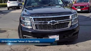 2019 Chevrolet Tahoe LS Sport Utility San Jose Palo Alto Hayward San Mateo Fremont [upl. by Chapa]