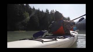 Chilkoot Lake Kayak Adventure [upl. by Savage]