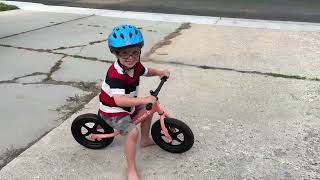 Kid Balance Bike [upl. by Aun]