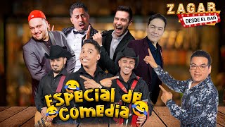 Zagar desde el Bar quotEspecial de Comediaquot [upl. by Warfeld]