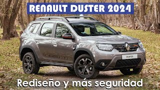 Nuevo Renault Duster 2024  Todos los cambios precios versiones equipamiento y motores [upl. by Rexferd303]