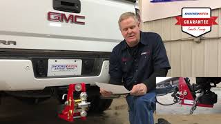 Solution For Bumpy Jarring Tugging Trailer Towing  Shocker Hitch [upl. by Stringer326]