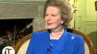 Archive Thatcher resigns as Prime Minister [upl. by Alledi393]