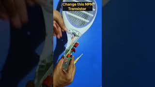 Mosquito bat repair at home only rs10Mosquito Bat no high voltage prblem solf at homeshorts [upl. by Gnirol805]