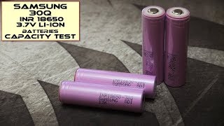 Samsung 30Q 18650 3000mAh  Capacity Test [upl. by Latrina756]