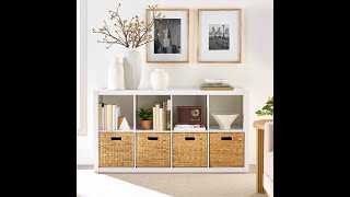 Better Homes amp Gardens 8Cube Organizer Guided Assembly [upl. by Anizor]