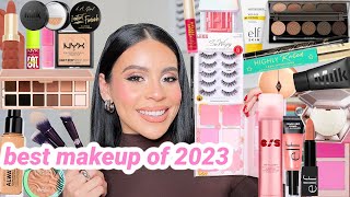 BEST MAKEUP OF 2023 Drugstore amp High End 😍 [upl. by Patman619]