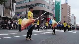 県立湘南台高校吹奏楽部 湘南台ファンタジア2024 パレード [upl. by Publea]