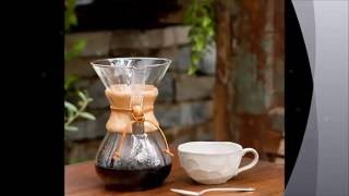 Best Deal Chemex 8 Cup Classic Series Glass Coffeemaker [upl. by Orimar]