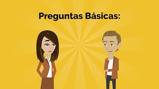 Conversación Básica en Español para Principiantes Diálogo entre un Hombre y una Mujer [upl. by Dorkus968]