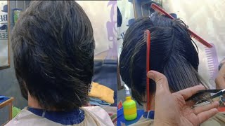 How to Hair Trimming winter cut and ruf hair cutfor boys long video hairstyle [upl. by Aninad]