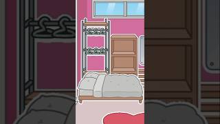 🩷FREE PİNK BEDROOM pt1🩷 İN TOCA BOCA tocaboca tocabocafreehome tocaavatargirls [upl. by Germann]