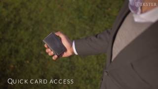 Ekster® • Quick Card Access Smart Wallets [upl. by Assyla]