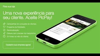 PICPAY PAGA CONTAS COM CARTÃO CRÉDITO [upl. by Teresina]