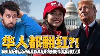 所有华人开始支持川普？其他川粉都居然都是这个态度！？美国人到底怎么看？ [upl. by Samalla]