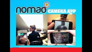 How to Use and Install Nomao Camera  New Camera App 2017 Download link in Mobile [upl. by Celtic]