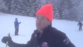 Wintersporttag im Bayerischen Wald [upl. by Cutler]