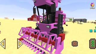 Blocky Farm Racing 1r [upl. by Fachan]