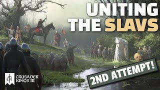 Uniting the Slavs  Poland Part 7  Crusader Kings 3 Livestream [upl. by Llerrod]