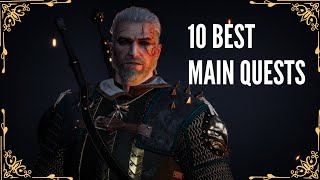 10 Best Main Quests In THE WITCHER 3 Ranked [upl. by Colette]