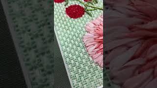 Needlepoint background stitch idea [upl. by Itsrejk]