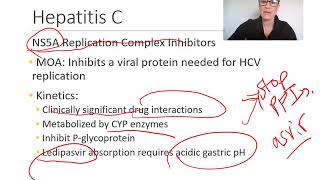 Pharmacology of Antivirals Hep C Herpes [upl. by Ipoillak620]