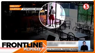 Dumi ng lalaking customer sa KTV bar nagkalat modus niya pala sa pagnanakaw  Frontline Pilipinas [upl. by Eeloj]