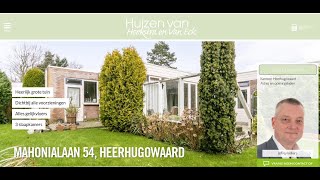 Te koop Mahonialaan 54 Heerhugowaard  Hoekstra en van Eck Makelaars  Méér Makelaar [upl. by Liew]